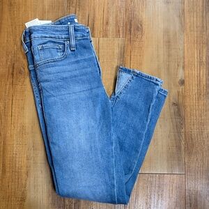 Levi’s 721 buttonfly high rise skinny ankle jeans size 26